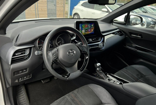 Toyota C-HR cena 125900 przebieg: 40838, rok produkcji 2022 z Recz małe 781